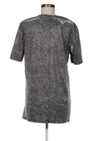 Дамска блуза Unbranded, Размер L, Цвят Сребрист, Цена 7,66 €