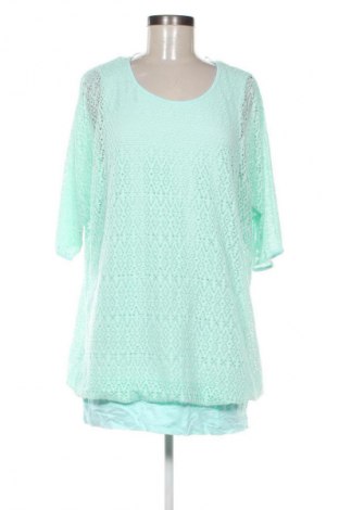 Дамска блуза Unbranded, Размер 3XL, Цвят Зелен, Цена 10,22 €