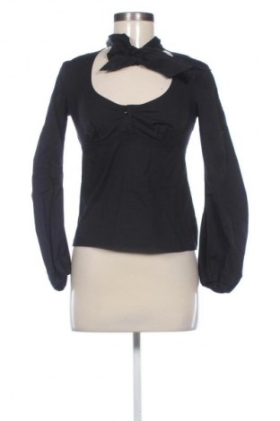 Γυναικεία μπλούζα United Colors Of Benetton, Μέγεθος S, Χρώμα Μαύρο, Τιμή 4,99 €