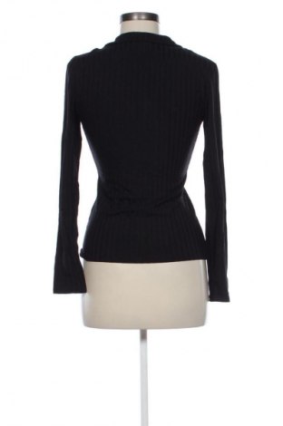 Γυναικεία μπλούζα United Colors Of Benetton, Μέγεθος XS, Χρώμα Μαύρο, Τιμή 11,99 €