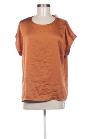 Bluzka damska VILA, Rozmiar XL, Kolor Brązowy, Cena 27,99 zł