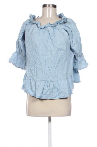 Дамска блуза Vero Moda, Размер L, Цвят Син, Цена 2,04 €