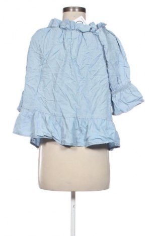 Дамска блуза Vero Moda, Размер L, Цвят Син, Цена 2,04 €