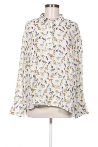 Дамска блуза Violeta by Mango, Размер L, Цвят Многоцветен, Цена 14,31 €