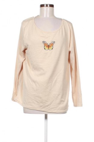 Bluzka damska Zanzea, Rozmiar XL, Kolor Beżowy, Cena 20,99 zł