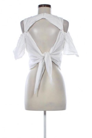 Γυναικεία μπλούζα Zara, Μέγεθος L, Χρώμα Λευκό, Τιμή 7,99 €