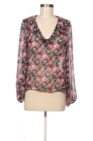 Дамска блуза Zara, Размер XS, Цвят Многоцветен, Цена 2,04 €