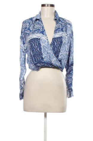 Дамска блуза Zara, Размер L, Цвят Многоцветен, Цена 3,06 €