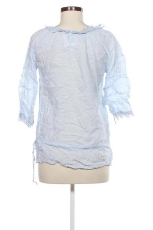 Bluză de femei Zara, Mărime S, Culoare Albastru, Preț 7,99 Lei