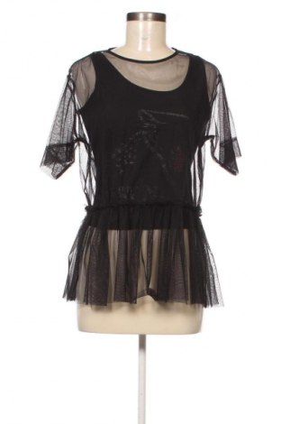 Dámska blúza Zara, Veľkosť S, Farba Čierna, Cena  10,23 €