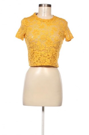Dámska blúza Zara, Veľkosť S, Farba Žltá, Cena  8,95 €