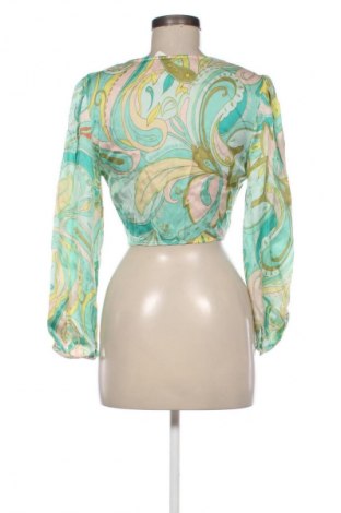 Bluzka damska Zara, Rozmiar M, Kolor Kolorowy, Cena 28,66 zł