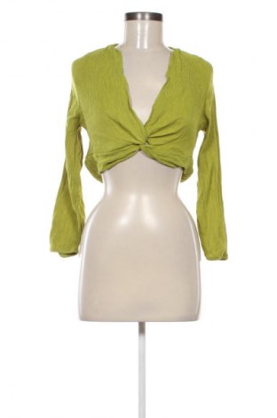 Dámska blúza Zara, Veľkosť S, Farba Zelená, Cena  10,06 €