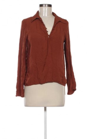Dámska blúza Zara, Veľkosť S, Farba Hnedá, Cena  12,42 €