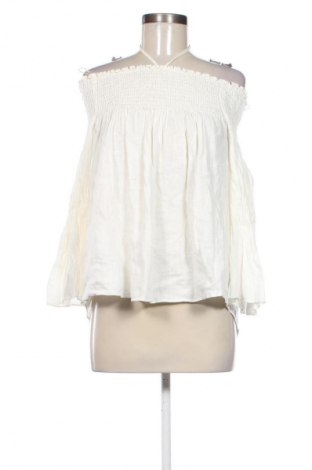 Damen Shirt Zara, Größe S, Farbe Weiß, Preis 13,00 €