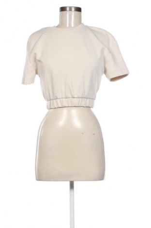 Γυναικεία μπλούζα Zara, Μέγεθος S, Χρώμα  Μπέζ, Τιμή 8,99 €