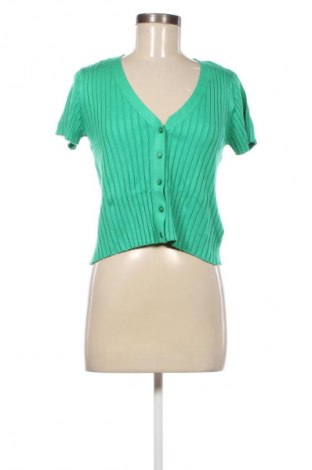 Damen Strickjacke Ajc, Größe S, Farbe Grün, Preis 6,99 €