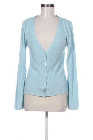 Damen Strickjacke Aniston, Größe M, Farbe Blau, Preis 6,99 €