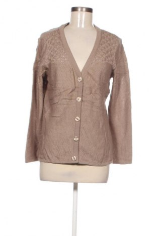 Damen Strickjacke Apanage, Größe M, Farbe Beige, Preis 1,99 €