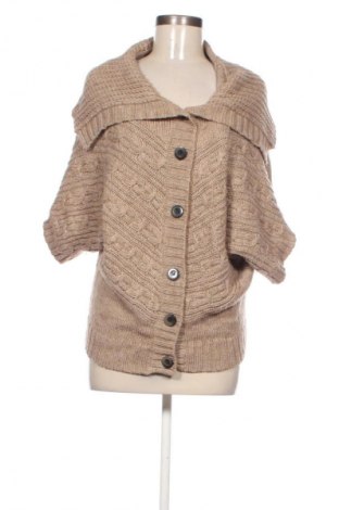 Damen Strickjacke Apanage, Größe M, Farbe Braun, Preis 4,99 €