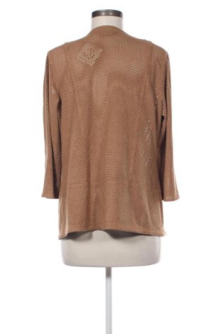 Damski kardigan Barbara Lebek, Rozmiar M, Kolor Brązowy, Cena 21,99 zł