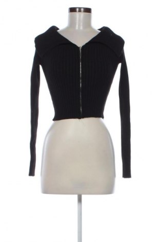 Γυναικεία ζακέτα Bershka, Μέγεθος S, Χρώμα Μαύρο, Τιμή 7,99 €