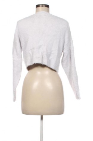 Damen Strickjacke Bershka, Größe S, Farbe Weiß, Preis 10,99 €