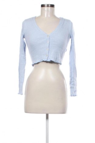 Дамска жилетка Bershka, Размер XS, Цвят Син, Цена 7,15 €