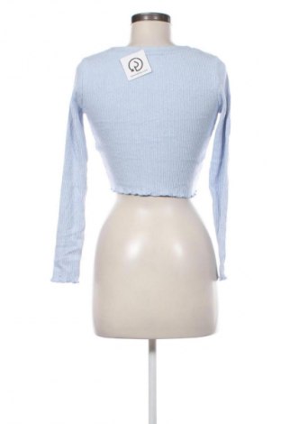 Дамска жилетка Bershka, Размер XS, Цвят Син, Цена 7,15 €