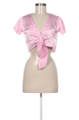 Damen Strickjacke Bershka, Größe S, Farbe Rosa, Preis 3,99 €