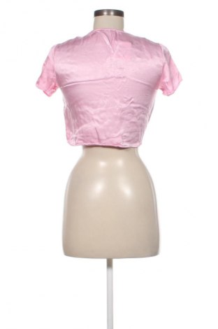 Damen Strickjacke Bershka, Größe S, Farbe Rosa, Preis 3,99 €