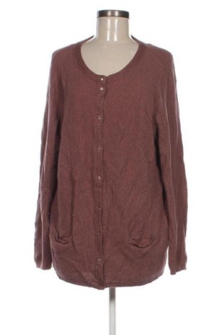 Damen Strickjacke Betty Barclay, Größe XL, Farbe Aschrosa, Preis 24,99 €