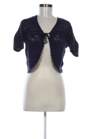 Damen Strickjacke Boysen's, Größe M, Farbe Blau, Preis 6,99 €