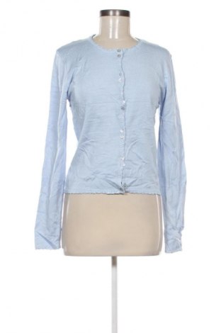 Damen Strickjacke By Timo, Größe M, Farbe Blau, Preis € 72,99