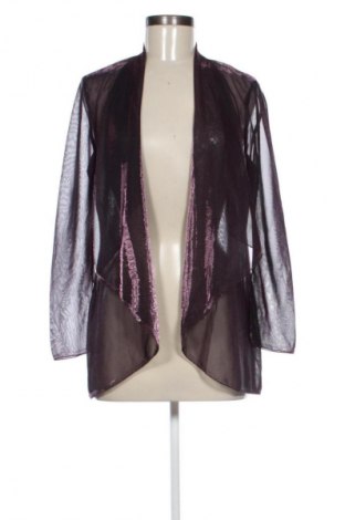 Cardigan de damă Canda, Mărime L, Culoare Mov, Preț 91,99 Lei