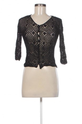 Damski kardigan Caroll, Rozmiar M, Kolor Czarny, Cena 21,99 zł