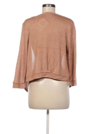 Damen Strickjacke Cartoon, Größe L, Farbe Beige, Preis € 1,99