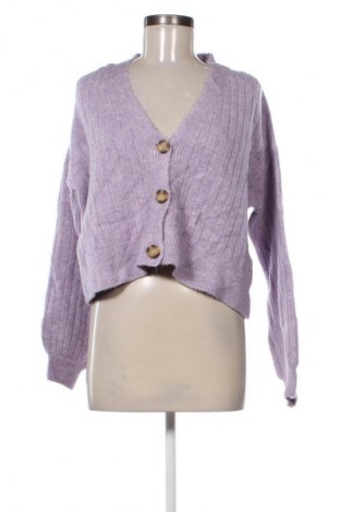 Damski kardigan Defacto, Rozmiar M, Kolor Fioletowy, Cena 26,99 zł