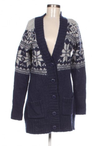 Γυναικεία ζακέτα Donna Lane, Μέγεθος L, Χρώμα Μπλέ, Τιμή 11,99 €