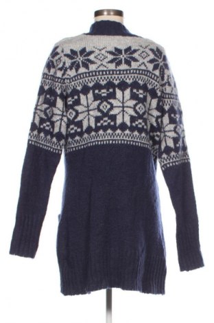 Γυναικεία ζακέτα Donna Lane, Μέγεθος L, Χρώμα Μπλέ, Τιμή 11,99 €