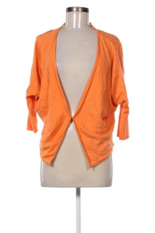 Damski kardigan Gina, Rozmiar M, Kolor Pomarańczowy, Cena 22,70 zł