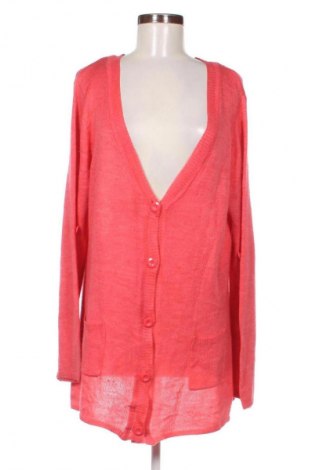 Damski kardigan Gina Benotti, Rozmiar XL, Kolor Różowy, Cena 23,99 zł