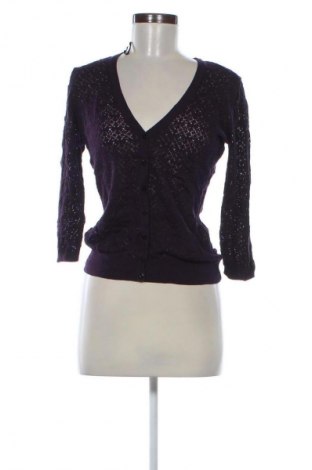 Damski kardigan H&M, Rozmiar M, Kolor Fioletowy, Cena 6,99 zł