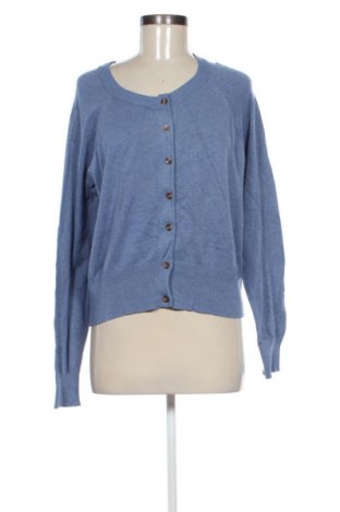 Γυναικεία ζακέτα H&M, Μέγεθος L, Χρώμα Μπλέ, Τιμή 4,99 €