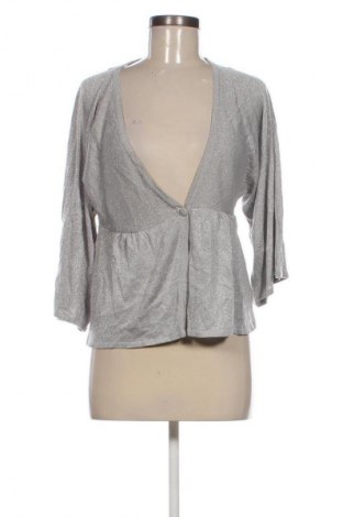 Damen Strickjacke H&M, Größe L, Farbe Grau, Preis 10,99 €