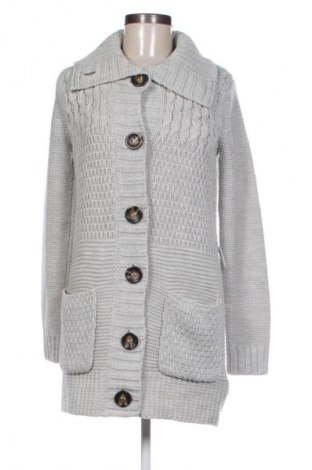 Cardigan de damă H&M Divided, Mărime S, Culoare Gri, Preț 37,85 Lei