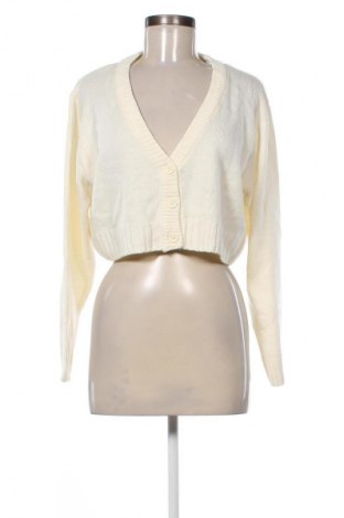 Дамска жилетка H&M Divided, Размер L, Цвят Екрю, Цена 3,06 €