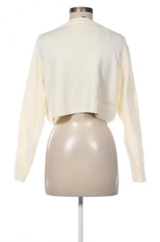 Дамска жилетка H&M Divided, Размер L, Цвят Екрю, Цена 3,06 €