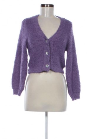 Damski kardigan H&M Divided, Rozmiar S, Kolor Fioletowy, Cena 43,99 zł
