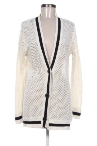 Damen Strickjacke H&M Divided, Größe M, Farbe Ecru, Preis 2,99 €